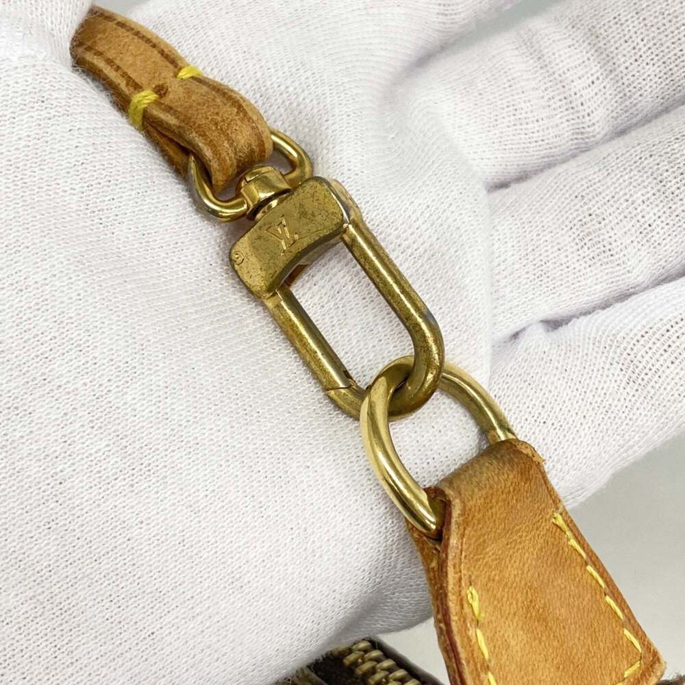 LOUIS VUITTON Brown Monogram Pochette Pouch - Picture 8 of 10